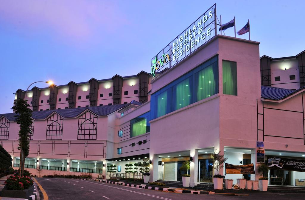 Nova Highlands Hotel Cameron Highlands Exterior photo