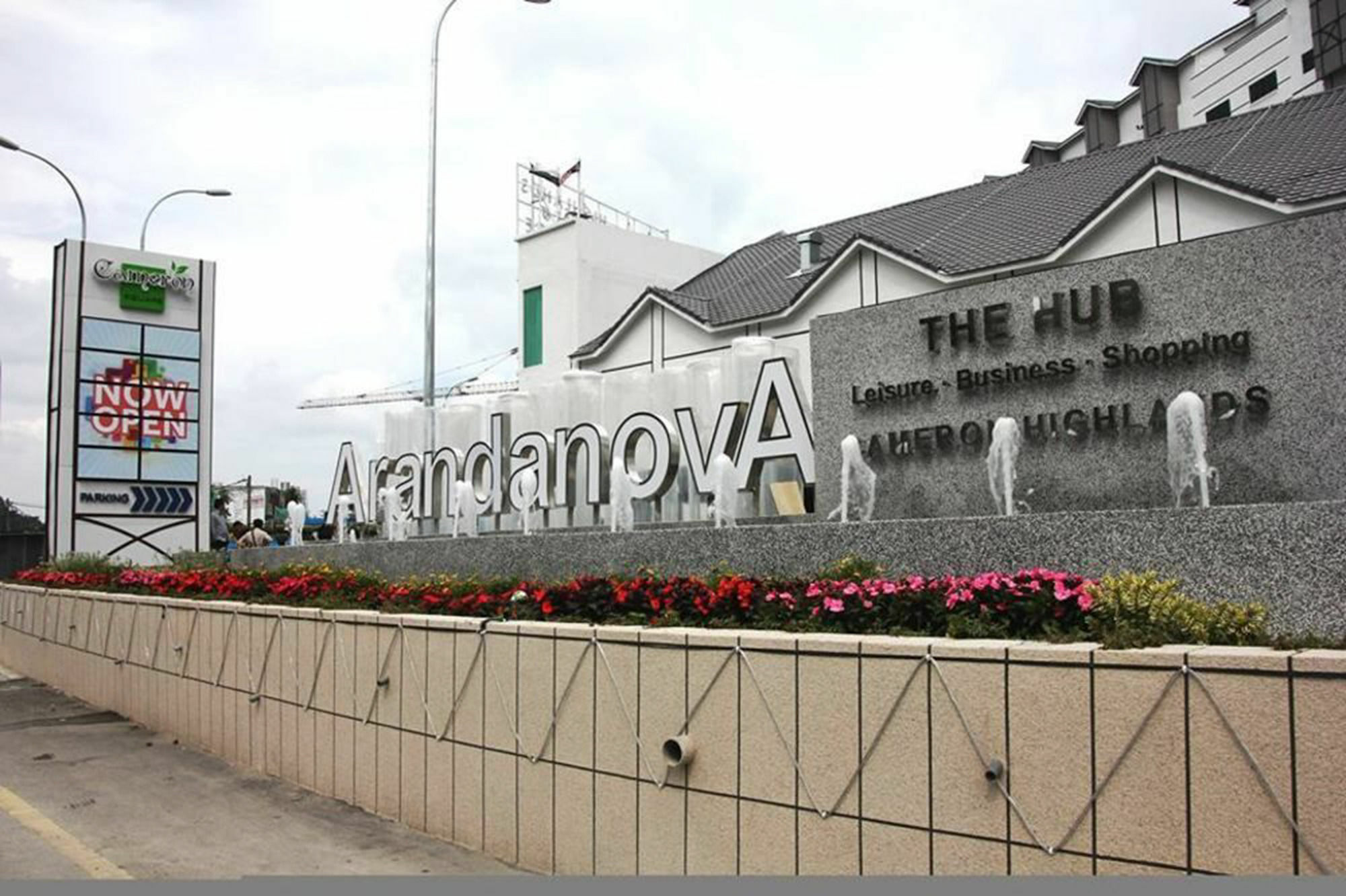 Nova Highlands Hotel Cameron Highlands Exterior photo