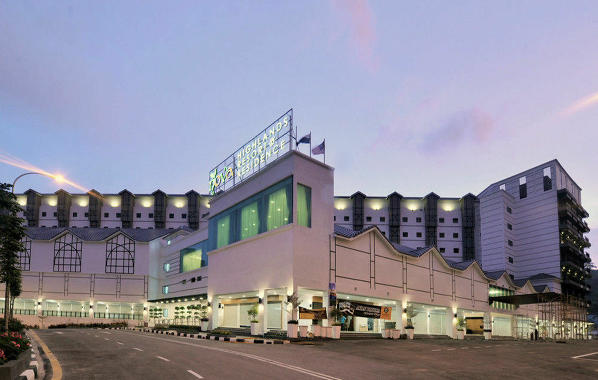 Nova Highlands Hotel Cameron Highlands Exterior photo