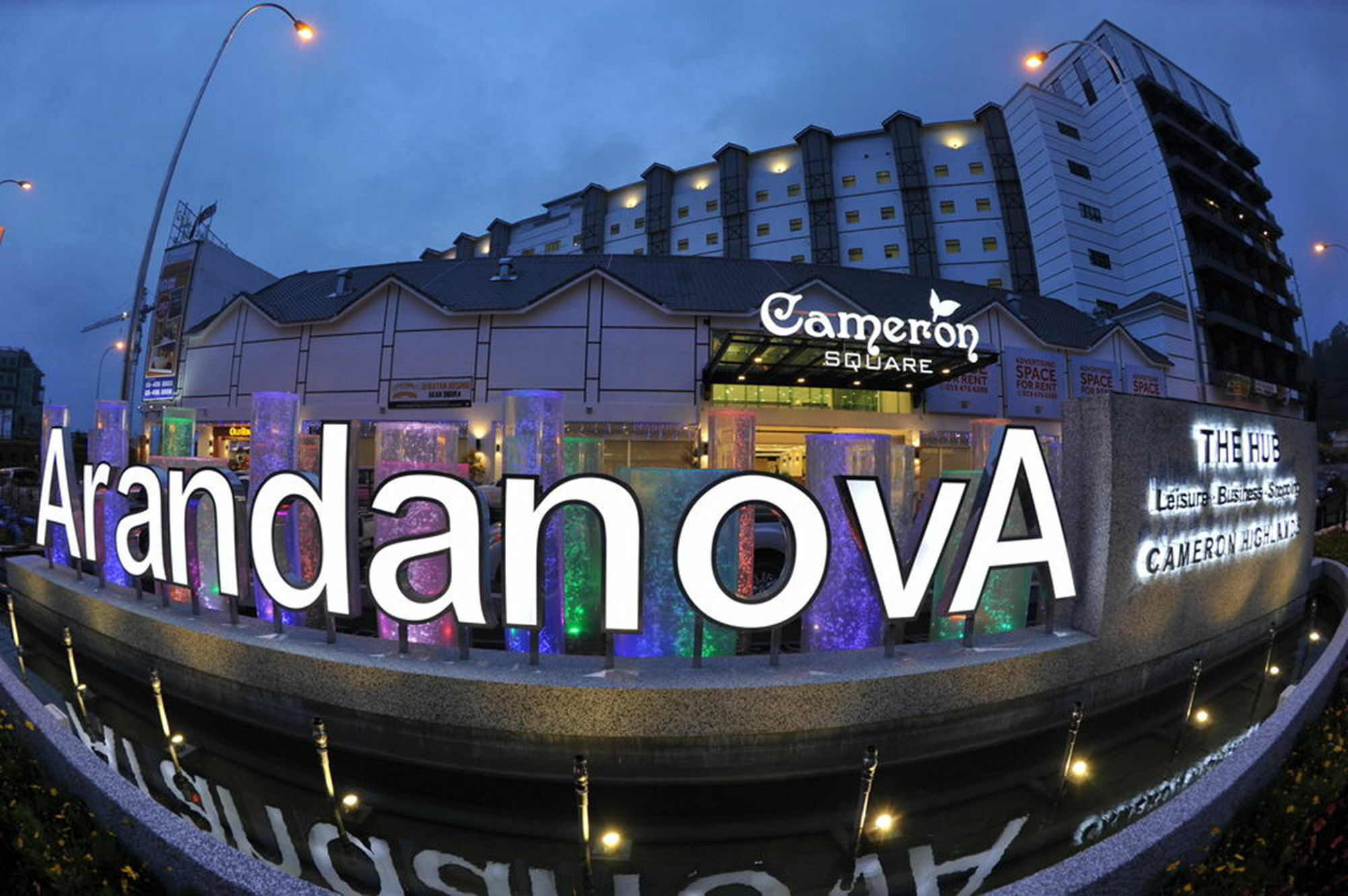 Nova Highlands Hotel Cameron Highlands Exterior photo